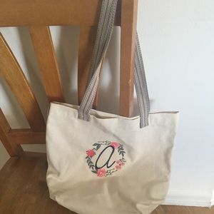 Thirty-one Statement Canvas Bag